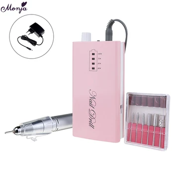 Monja 30000 RPM Portable Electric Nail Drill Bits Rechargeable Speed Control Nail Equipment EU Plug Manicure Pedicure Set
Monja 30000 RPM Portable Electric Nail Drill Bits Rechargeable Speed Control Nail Equipment EU Plug Manicure Pedicure Set