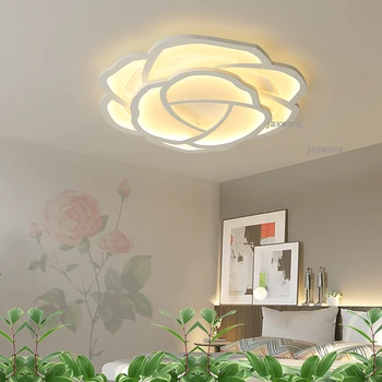 Nordic LED Round Rose Ceiling Lights Modern Romantic Bedroom Ceiling Lighting Living Room Light Fixtures Hanging Ceiling Lamps
Nordic LED Round Rose Ceiling Lights Modern Romantic Bedroom Ceiling Lighting Living Room Light Fixtures Hanging Ceiling Lamps
