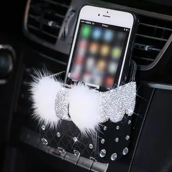 Car Storage Box Bling Diamond Crystal Car Mobile Phone Holder Storage Box Car Decor Accessories Organizers Bag Car Styling
Car Storage Box Bling Diamond Crystal Car Mobile Phone Holder Storage Box Car Decor Accessories Organizers Bag Car Styling
