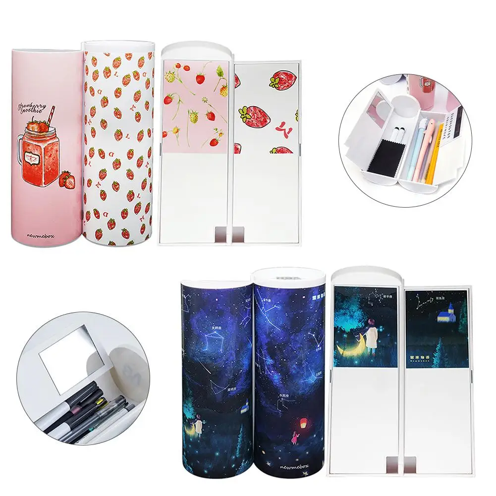 New Creative Multi-Function Large-Capacity Pencil Case Simple Elementary School Junior High School Student Stationery Portable
New Creative Multi-Function Large-Capacity Pencil Case Simple Elementary School Junior High School Student Stationery Portable