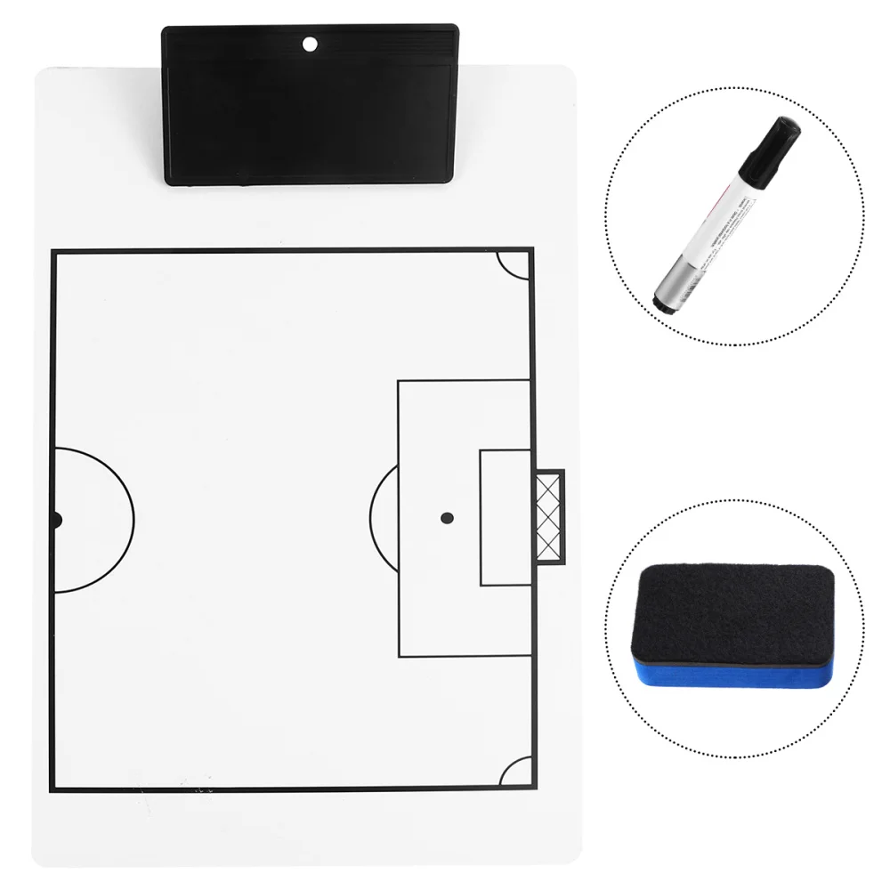 1 Set Double-sided Football Match Board Useful Durable Portable Contest Panel for Outdoor Team
1 Set Double-sided Football Match Board Useful Durable Portable Contest Panel for Outdoor Team