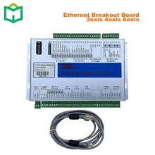 XHC Ethernet 3/4/6 Axis MACH3 CNC Motion Control Card Frequency 2000KHZ Controller Breakout Board For Stepper Motor/Servo Motor
XHC Ethernet 3/4/6 Axis MACH3 CNC Motion Control Card Frequency 2000KHZ Controller Breakout Board For Stepper Motor/Servo Motor