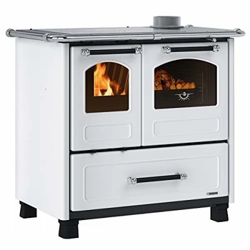 Nordica FAMILY 4,5 Dx Rivestimento esterno in acciaio porcellanato. Porta fuoco panoramica con doppio vetro. Forno smaltato da
Nordica FAMILY 4,5 Dx Rivestimento esterno in acciaio porcellanato. Porta fuoco panoramica con doppio vetro. Forno smaltato da