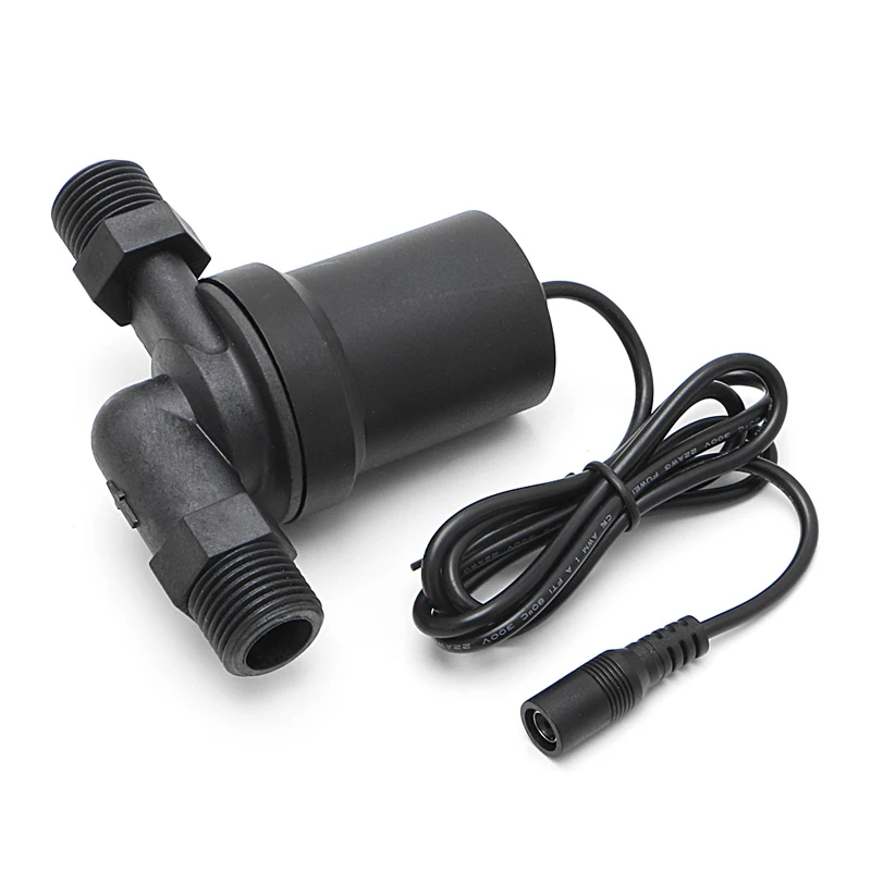 TE091 3 м высоконапорный 12V 480L/ч бесщеточный Солнечный циркуляционный двигатель