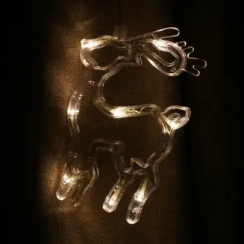 Sucker Lamp New Arrival Warm White Deer Bell Stars Festival Home Decoration Window Light Holiday Lighting LED
Sucker Lamp New Arrival Warm White Deer Bell Stars Festival Home Decoration Window Light Holiday Lighting LED