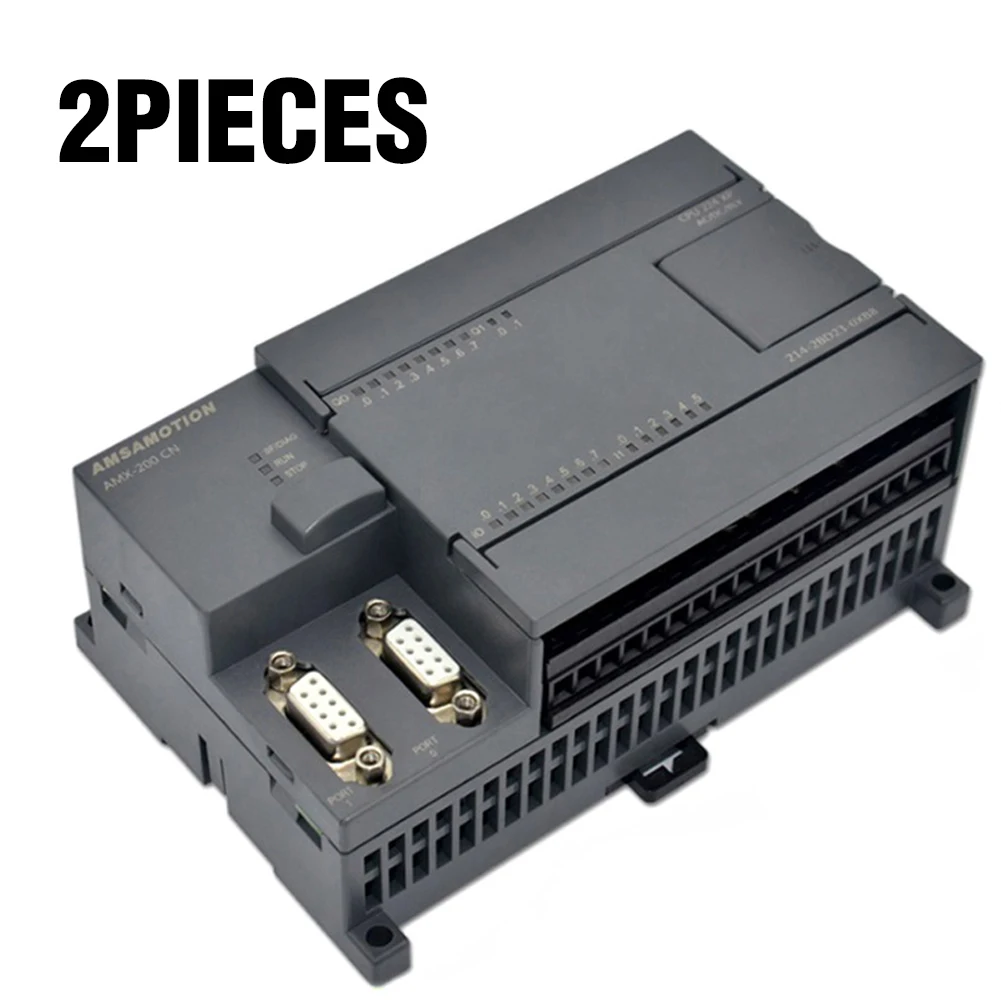 Программируемый логический контроллер CPU224XP PLC 2 шт. реле постоянного тока выход 24