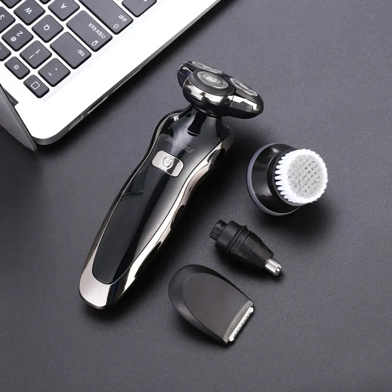 Men Washable Rechargeable Electric Shaver Wet/Dry OEM Shaving Beard Machine Drop Shipping Multifunctional Razor 8508
Men Washable Rechargeable Electric Shaver Wet/Dry OEM Shaving Beard Machine Drop Shipping Multifunctional Razor 8508