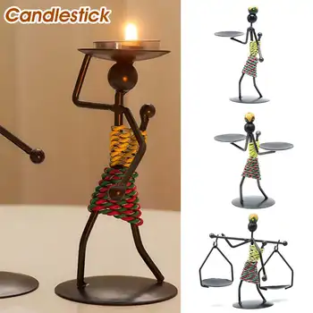 Candle Holder Iron Kitchen Restaurant Romantic Candlestick Christmas Halloween Bar Party Table Decor Home Decoration Accessories
Candle Holder Iron Kitchen Restaurant Romantic Candlestick Christmas Halloween Bar Party Table Decor Home Decoration Accessories