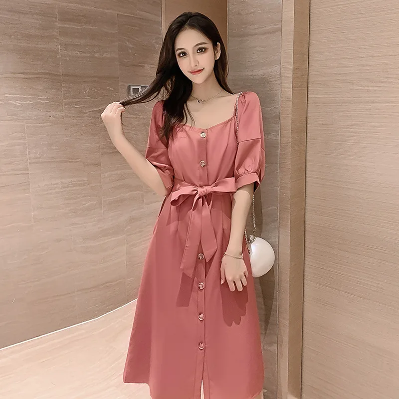 2019 New Style French Retro Elegant Hepburn Wind Long Skirts Platycodon Grandiflorum Victoria Women's Summer Skirt Waist Hugging
2019 New Style French Retro Elegant Hepburn Wind Long Skirts Platycodon Grandiflorum Victoria Women's Summer Skirt Waist Hugging
