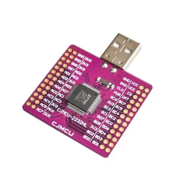 FT2232HL USB TURN UART / FIFO / SPI / I2C / JTAG / RS232 module external memory L41F
FT2232HL USB TURN UART / FIFO / SPI / I2C / JTAG / RS232 module external memory L41F