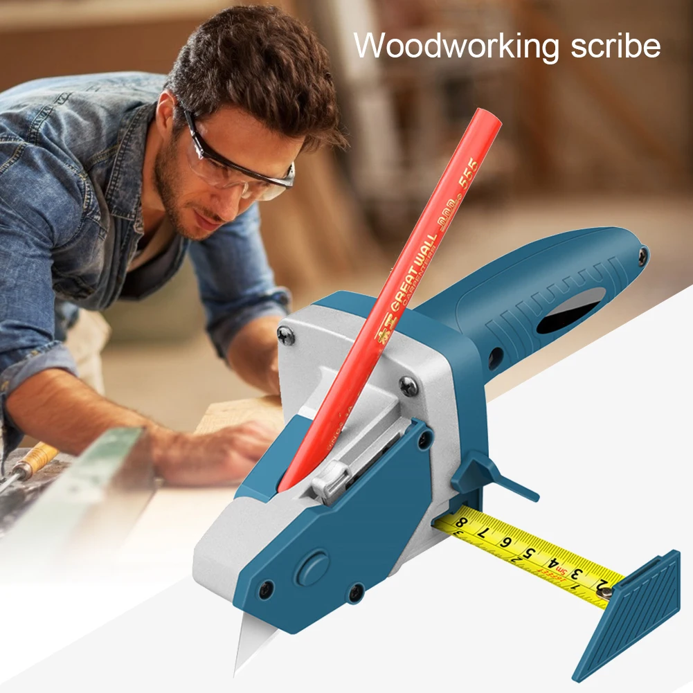 Gypsum Board Cutting tool Drywall Cutting Artifact Tool with Scale toohr Woodworking Scribe Woodworking Cutting board tools
Gypsum Board Cutting tool Drywall Cutting Artifact Tool with Scale toohr Woodworking Scribe Woodworking Cutting board tools