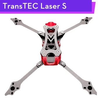 Trans TEC Laser S Damping System unique design soft rubber ring and custom 7075 limit screws TPU antenna mount
Trans TEC Laser S Damping System unique design soft rubber ring and custom 7075 limit screws TPU antenna mount