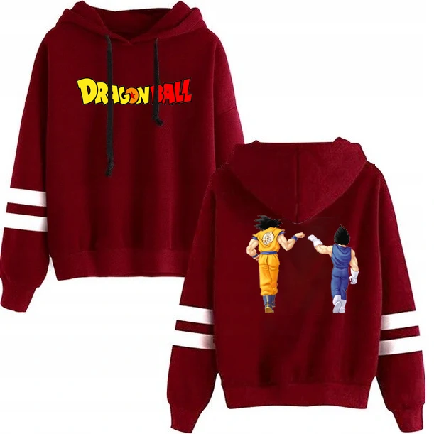 Anime Dragon Ball Z Cartoon Female Hoodies Pocket Hooded Sweatshirts Pullovers Women Dragonball Goku Outerwear Fashion Tops Coat
Anime Dragon Ball Z Cartoon Female Hoodies Pocket Hooded Sweatshirts Pullovers Women Dragonball Goku Outerwear Fashion Tops Coat