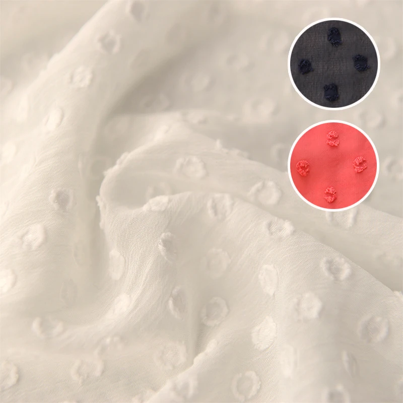 High quality cut flower ball Chiffon fabrics Jacquard weave tissu Dress, clothing scarf fabric
High quality cut flower ball Chiffon fabrics Jacquard weave tissu Dress, clothing scarf fabric