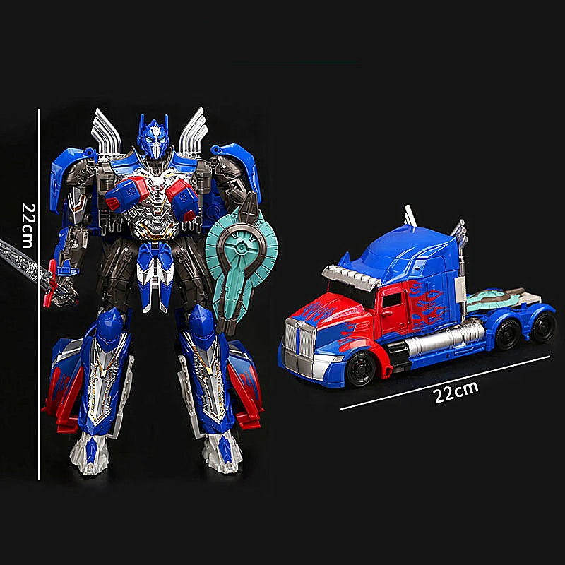 Transformers Action Toy Figures Toy King Kong 5 Black Mamba KO Truck Optimus Prime Movie Restore Level Robot Model Toy 
Transformers Action Toy Figures Toy King Kong 5 Black Mamba KO Truck Optimus Prime Movie Restore Level Robot Model Toy