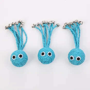 3/1Pcs Pet Toy Cat Toy Blue Paper Rope Small Octopus With Bell Ball Bite-Resistant Clean Dog Chew Puppy Training Toy Pet Product
3/1Pcs Pet Toy Cat Toy Blue Paper Rope Small Octopus With Bell Ball Bite-Resistant Clean Dog Chew Puppy Training Toy Pet Product