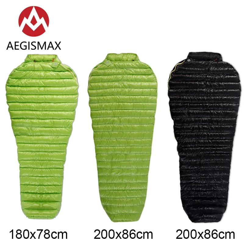 AEGISMAX MINI Outdoor Camping Ultralight White Goose Down Sleeping Bag Lazy Bag Mummy Spring Autumn Adult Bag
AEGISMAX MINI Outdoor Camping Ultralight White Goose Down Sleeping Bag Lazy Bag Mummy Spring Autumn Adult Bag