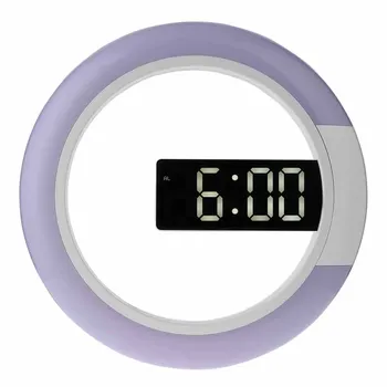 3D LED Digital Table Clock Alarm Mirror Hollow Wall Clock 7 Colors Modern Temperature Date Nightlight For Home Living Room Decor
3D LED Digital Table Clock Alarm Mirror Hollow Wall Clock 7 Colors Modern Temperature Date Nightlight For Home Living Room Decor