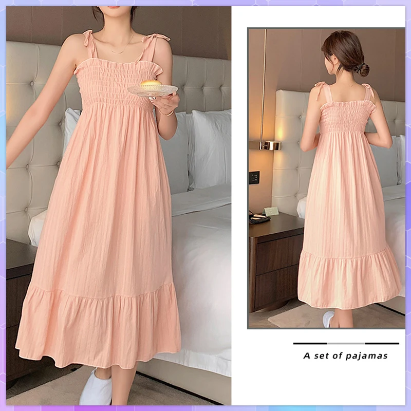 Пикантная хлопковая ночная рубашка, женская одежда для сна, женская ночная рубашка без рукавов, Ночная сорочка с открытой спиной, женские летние модели, ночные платья
Пикантная хлопковая ночная рубашка, женская одежда для сна, женская ночная рубашка без рукавов, Ночная сорочка с открытой спиной, женские летние модели, ночные платья