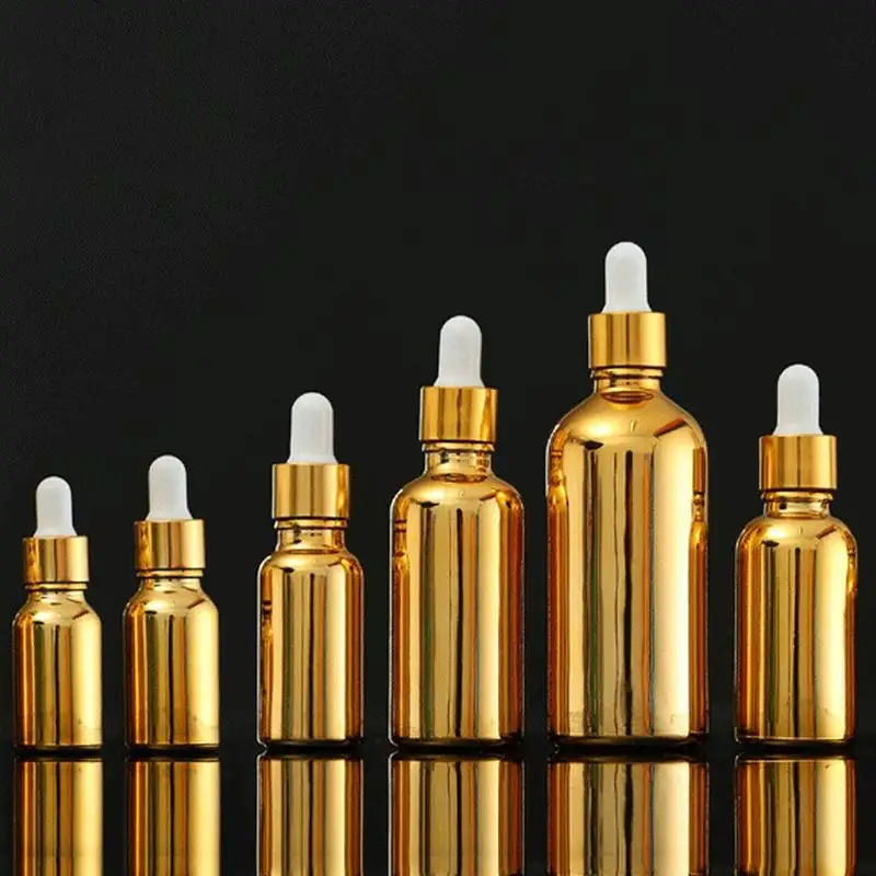 10/20/30/50/100ml Empty Spray Perfume Bottle Perfume Liquid Makeup Containers Refillable Golden Color Essential Oil Bottles
10/20/30/50/100ml Empty Spray Perfume Bottle Perfume Liquid Makeup Containers Refillable Golden Color Essential Oil Bottles