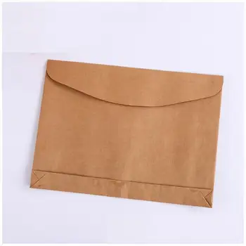 300X Blank kraft Horizontal Envelope bags paper documents bags Kraft Paper Bag Card Bag For Office School Party Birthday Wedding
300X Blank kraft Horizontal Envelope bags paper documents bags Kraft Paper Bag Card Bag For Office School Party Birthday Wedding