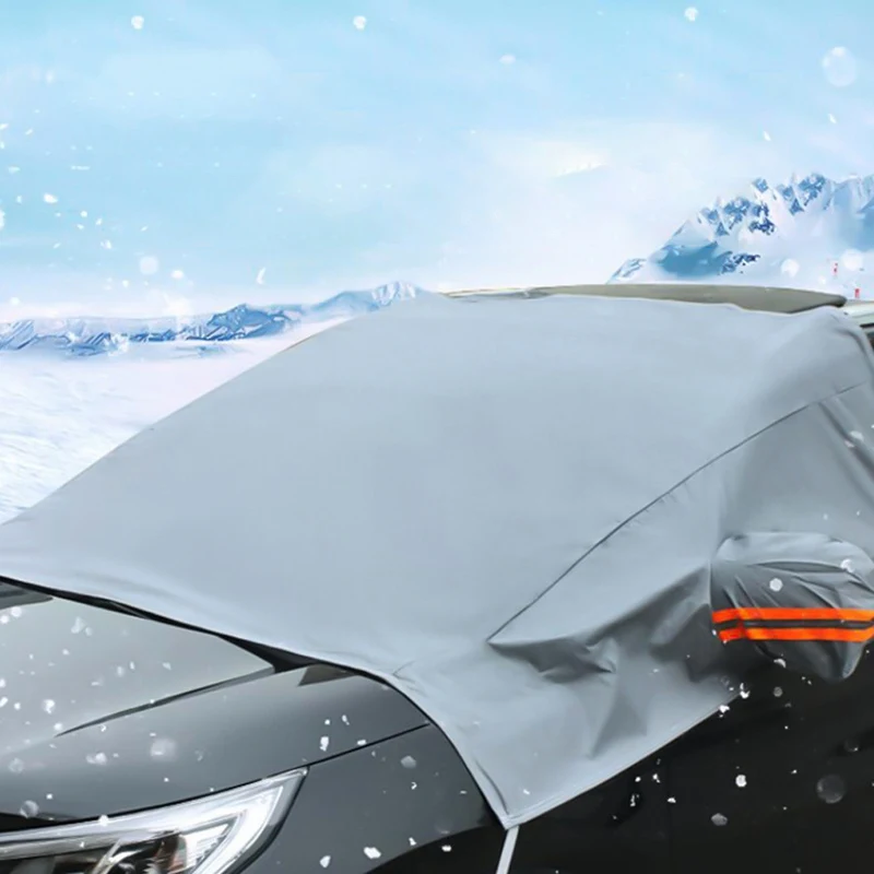 Car Vehicle SUV Window Windshield Screen Sun Shade Rain Snow Protection Cover Dust Proof Protector Multifunction Car Cover
Car Vehicle SUV Window Windshield Screen Sun Shade Rain Snow Protection Cover Dust Proof Protector Multifunction Car Cover