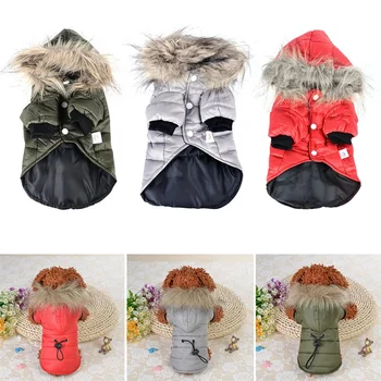 Pet Dog Coat Cotton Winter Warm Small Dog Clothes For Chihuahua Soft Fur Hood Puppy Jacket Clothing Dog Clothes 5 Size
Pet Dog Coat Cotton Winter Warm Small Dog Clothes For Chihuahua Soft Fur Hood Puppy Jacket Clothing Dog Clothes 5 Size