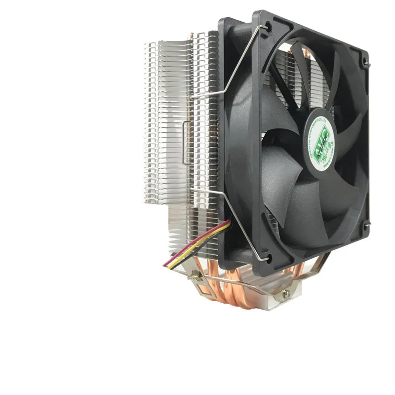 AVC 4 Copper Pipe 12CM Radiator Mute AMD775/1366/1155 Intel Multi-Platform CPU Radiator
AVC 4 Copper Pipe 12CM Radiator Mute AMD775/1366/1155 Intel Multi-Platform CPU Radiator