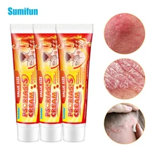 3Pcs Sumifun Psoriasis Treatment Cream Antibacterial Eczema Ointment for Anti-Itching Mosquito Bites Medicine Herbs Skin Care
3Pcs Sumifun Psoriasis Treatment Cream Antibacterial Eczema Ointment for Anti-Itching Mosquito Bites Medicine Herbs Skin Care