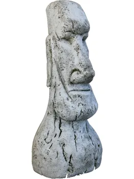 Figure Head statue Easter Moai concrete-stone for garden or outdoor 120cm.
Figure Head statue Easter Moai concrete-stone for garden or outdoor 120cm.