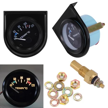 Hot Sale 52mm Car Digital Water Temperature Gauge Kit Measurement Range 40-120°C High Sensitivity 12V 0.3A
Hot Sale 52mm Car Digital Water Temperature Gauge Kit Measurement Range 40-120°C High Sensitivity 12V 0.3A