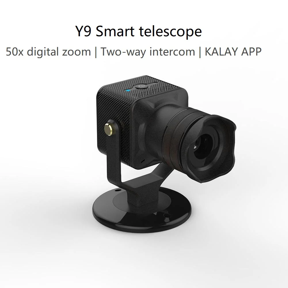 TimeThinker WIFI 50-fold Remote Digital Manual Zoom Intelligent Monitoring Telescope Dvr Bi-directional Voice Intercom Y9 Camera
TimeThinker WIFI 50-fold Remote Digital Manual Zoom Intelligent Monitoring Telescope Dvr Bi-directional Voice Intercom Y9 Camera