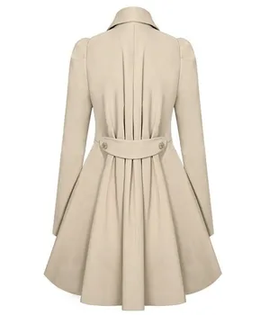 Amazon Hot Selling Trench Coat Commuting Slim Fit Trench Coat EBay Hot Selling Europe And America Trench Coat Multi-Code Double
Amazon Hot Selling Trench Coat Commuting Slim Fit Trench Coat EBay Hot Selling Europe And America Trench Coat Multi-Code Double