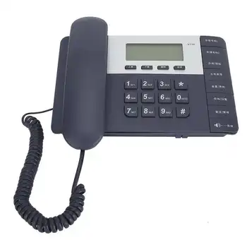 W598 Business Office Domestic Fixed Telephone Ringtone Adjustable Volume Landline 
W598 Business Office Domestic Fixed Telephone Ringtone Adjustable Volume Landline