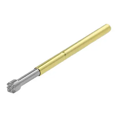 Serrated Tip 33.3mm Length Spring Testing Pins Probes 
Serrated Tip 33.3mm Length Spring Testing Pins Probes