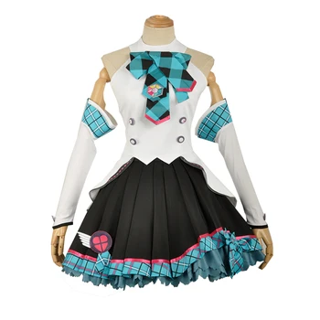 Brdwn Vocaloid Womens Hatsune Miku Magical Mirai 2018 Cosplay Costume
Brdwn Vocaloid Womens Hatsune Miku Magical Mirai 2018 Cosplay Costume