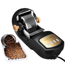 220V Household Hot Air Coffee Roaster Electric Smokeless Coffee Beans Baking Roasting Machine with Automatic Rotation Cooling
220V Household Hot Air Coffee Roaster Electric Smokeless Coffee Beans Baking Roasting Machine with Automatic Rotation Cooling