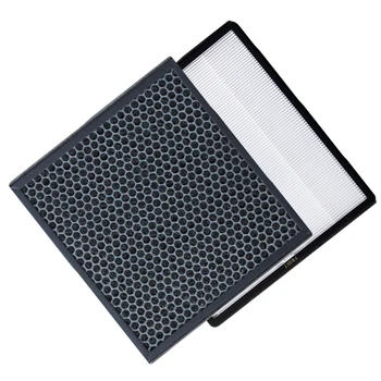 1New HE Filter+Activated Carbon Filter Set For AC4002 AC4004 AC4012 Air Filter High-Efficiency Cleaning Vacuum Cleaner Parts
1New HE Filter+Activated Carbon Filter Set For AC4002 AC4004 AC4012 Air Filter High-Efficiency Cleaning Vacuum Cleaner Parts