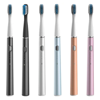 M200 USB Fast Charge Electric Toothbrush Ultrasonic Sonic toothbrush rechargeable large battery IPX7 Waterproof