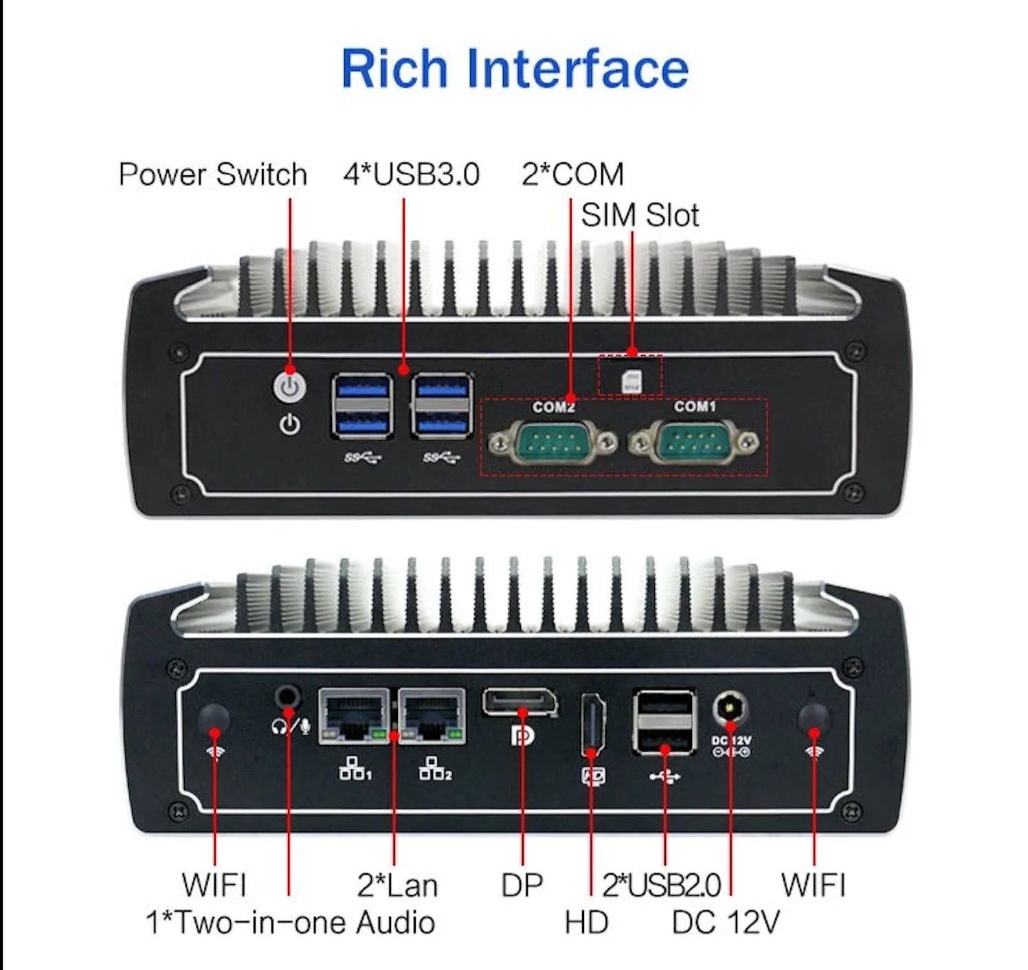 

2019 8th Generation Intel Quad Core i7 8550U 8565U Fanless Mini Gaming Pc DDR4 Gaming Computer UHD 620 mSATA2.0 M.2