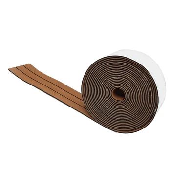 New Arrival-1 Roll 2400X17Cm Eva Foam Teak Deck Sheet Self Adhesive Boat Yacht Synthetic Decking Foam Floor Mat
New Arrival-1 Roll 2400X17Cm Eva Foam Teak Deck Sheet Self Adhesive Boat Yacht Synthetic Decking Foam Floor Mat