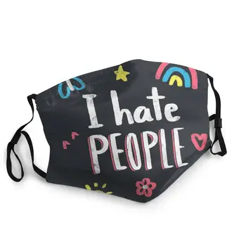 I Hate People Non-Disposable Face Mask Smile Rainbow Flower Butterfly Dust Protection Mask Respirator Muffle
I Hate People Non-Disposable Face Mask Smile Rainbow Flower Butterfly Dust Protection Mask Respirator Muffle