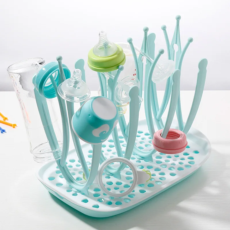 Creative Large Holder Hollow out Bottle Drying Rack Bacteria Dust Multi-functional Pacifier Glass Storage Rack Draining Shelf
Creative Large Holder Hollow out Bottle Drying Rack Bacteria Dust Multi-functional Pacifier Glass Storage Rack Draining Shelf
