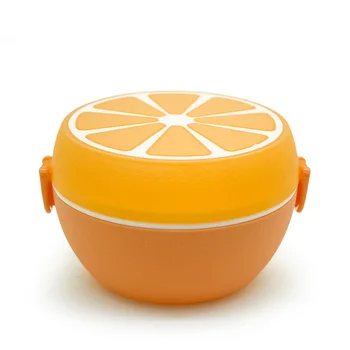 Cute Orange Lemon Lunch Box Double Layer Plastic Insulation Dinner Set Children Portable Cutlery Setmeal Prep Dinnerware C1314 a
Cute Orange Lemon Lunch Box Double Layer Plastic Insulation Dinner Set Children Portable Cutlery Setmeal Prep Dinnerware C1314 a