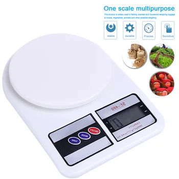 5/7/10kg Precise Home electronic scale 1g LCD display Electronic Bench Weight Scale Kitchen Cooking Measure Tools Digital Scale
5/7/10kg Precise Home electronic scale 1g LCD display Electronic Bench Weight Scale Kitchen Cooking Measure Tools Digital Scale