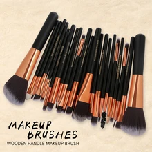 20Pcs/Set Makeup Brush Set Eyeshadow Blending Foundation Powder Eyebrow Blush Double Head Brush Portable Beauty Make Up Kit Tool
20Pcs/Set Makeup Brush Set Eyeshadow Blending Foundation Powder Eyebrow Blush Double Head Brush Portable Beauty Make Up Kit Tool