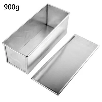 Meatloaf Loaf Pan Pan With Lid Toast Bakeware Aluminum alloy 450-1000g
Meatloaf Loaf Pan Pan With Lid Toast Bakeware Aluminum alloy 450-1000g