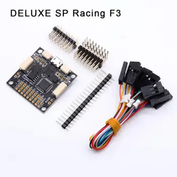 SP Racing F3 F4 Flight Control Acro 6 DOF / Deluxe 10 DOF for QAV250 Mini 250 280 210 180 Quadcopter NAZE/ Flip32 Drone Flight
SP Racing F3 F4 Flight Control Acro 6 DOF / Deluxe 10 DOF for QAV250 Mini 250 280 210 180 Quadcopter NAZE/ Flip32 Drone Flight