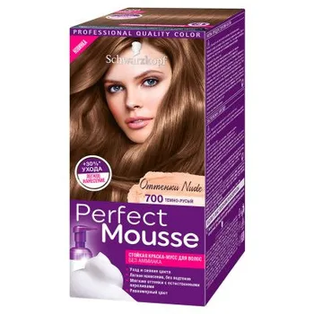 Beauty & Health Hair Care & Styling Hair Coloring Products Hair Color Perfect Mousse 326554
Beauty & Health Hair Care & Styling Hair Coloring Products Hair Color Perfect Mousse 326554