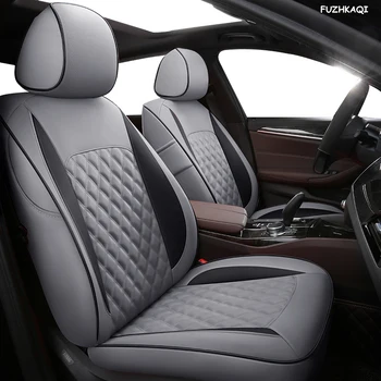 FUZHKAQI Custom Leather car seat cover For LAND ROVER Discovery Freelander Range Rover Evoque Range Rover sport car seats
FUZHKAQI Custom Leather car seat cover For LAND ROVER Discovery Freelander Range Rover Evoque Range Rover sport car seats